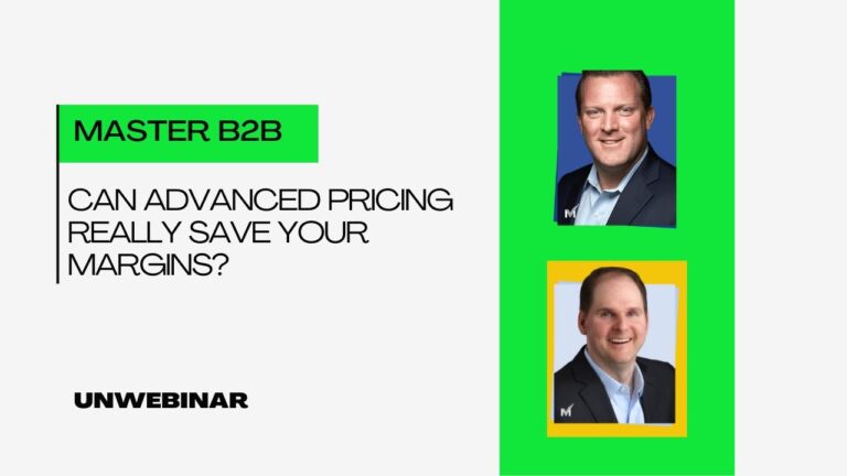 Can Advanced Pricing Really Save Your Margins?