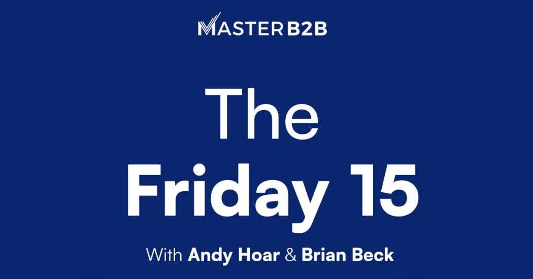 Friday 15 Podcast