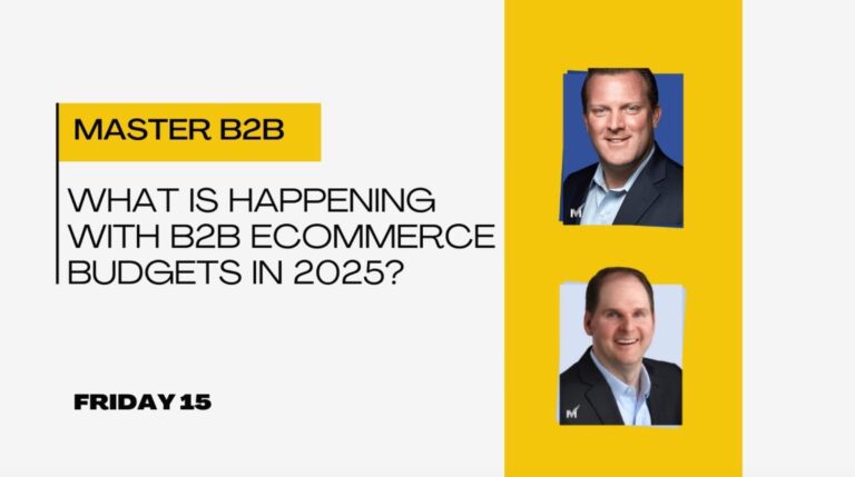 What Is Happening with B2B eCommerce Budgets in 2025?