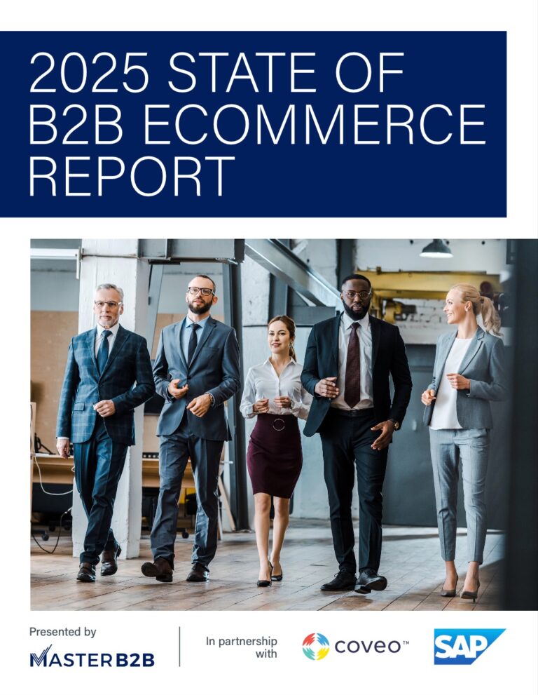 2025 State of B2B eCommerce Report