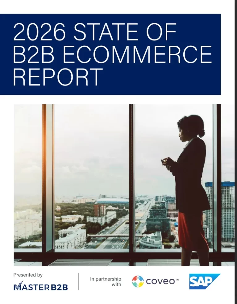 2026 State of B2B eCommerce Research Report