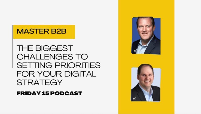 The Biggest Impediment to Setting Digital Priorities Is Not Budget or Talent