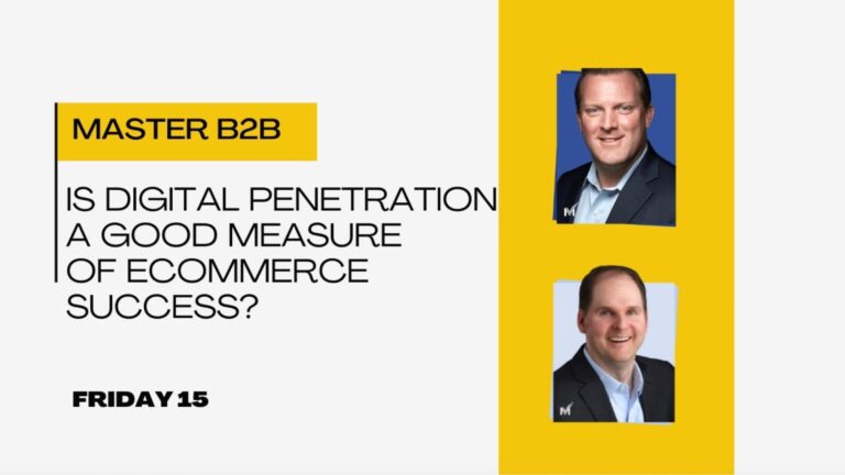 Is Digital Penetration a Good Measure of eCommerce Success?