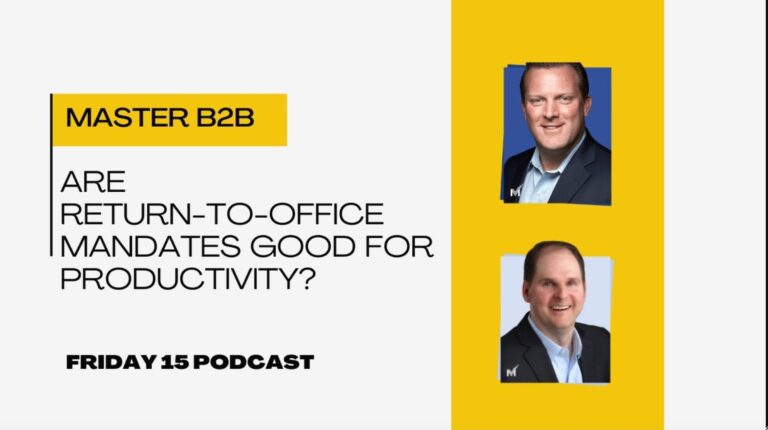 Are Return-to-Office Mandates Good for Productivity?
