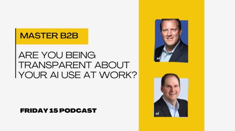 Are You Being Transparent About Your AI Use at Work?