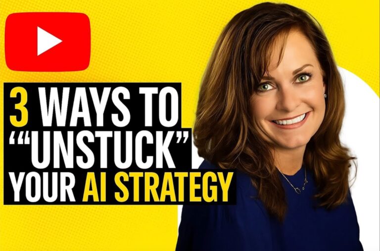 Getting Your Company’s AI Strategy Unstuck