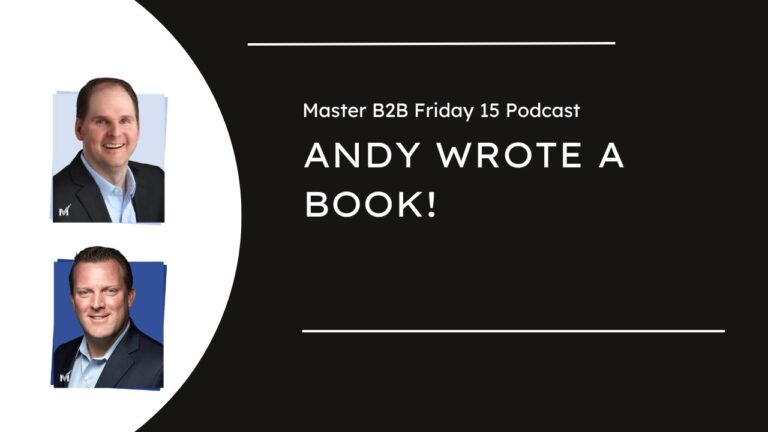 Announcing Bot 2 Bot, Andy’s New Book!