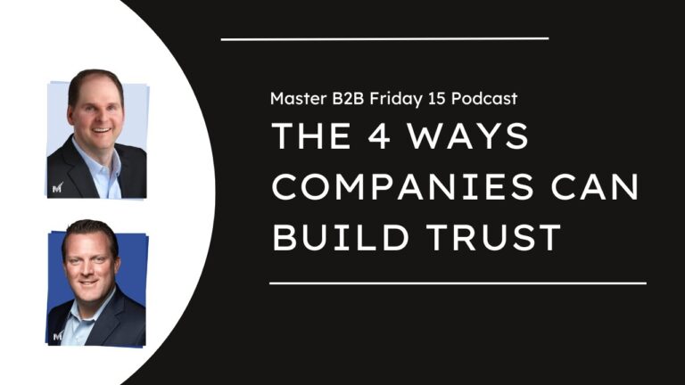 How Can Companies Build Trust When AI Has the Ability to Undermine It?