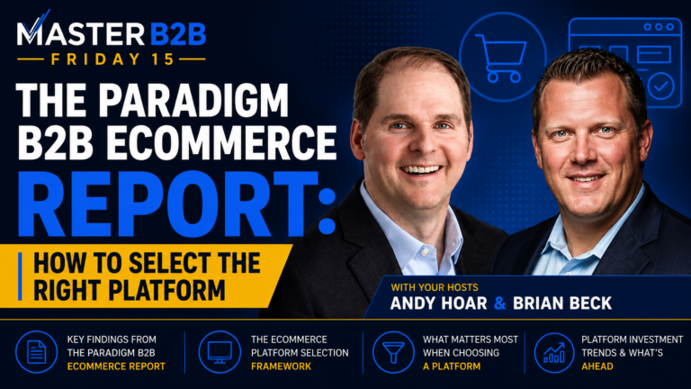 The 2026 Paradigm B2B Combine for Ecom Platforms