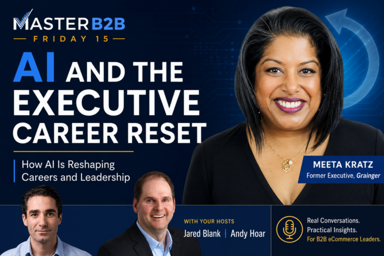 AI and the Executive Career Reset
