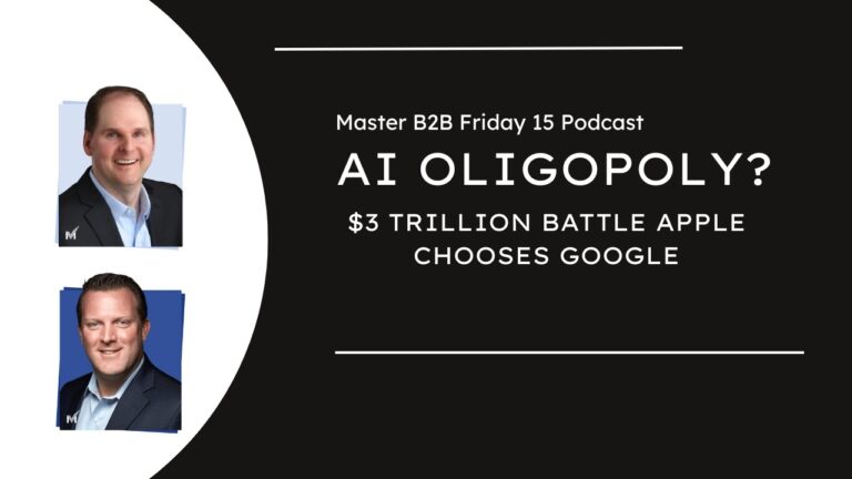 Is AI Becoming an Oligopoly? The  Trillion Battle for B2B Commerce