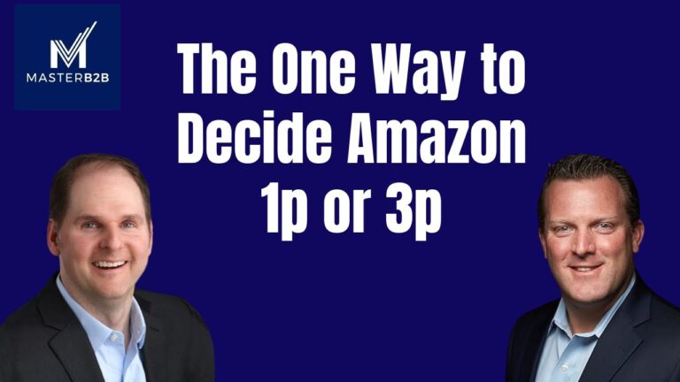 The Final Answer to Amazon 1P vs 3P