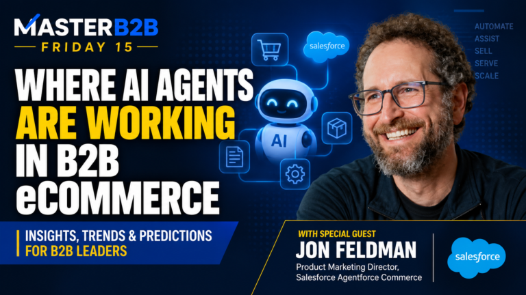 Where AI Agents Are Working in B2B Commerce, and Why